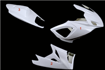 Pacchetto Racing Suzuki Gsxr 600/750 2006 - 2007 : Carene + Ganci Rapidi - MXPCRD19085