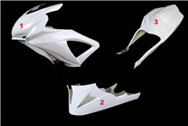 carenado Suzuki Gsxr 600/750 2008 - 2010 sin guardabarros colin - MXPCRD19086