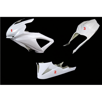 Verkleidungen Suzuki Gsxr 600/750 2008 - 2010 e ohne Hoecker - MXPCRD19086