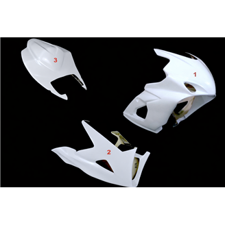 Verkleidungen Suzuki GsxR 1000 2005 2006 ohne Kotflugel - MXPCRD19089