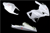 Carénages Suzuki Gsxr 1000 2007 2008 sans Pare-boue - MXPCRD19090