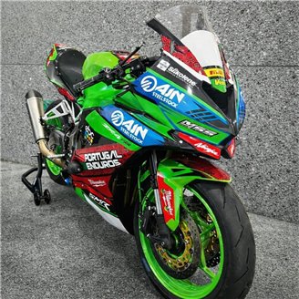 Carenado Racing Pintado Kawasaki Ninja ZX4-R 2024 - 2026 - MXPCRV18961