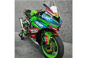 Lackierte Rennverkleidung Kawasaki Ninja ZX4-R 2024 - 2026 - MXPCRV18961