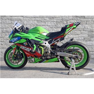 Carenage Racing Peint Kawasaki Ninja ZX4-R 2024 - 2026 - MXPCRV18961