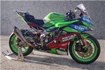Painted Race Fairings Kawasaki Ninja ZX4-R 2024 - 2026 - MXPCRV18961