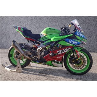 Carenado Racing Pintado Kawasaki Ninja ZX4-R 2024 - 2026 - MXPCRV18961