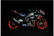 Painted Race Fairings Aprilia RS 660 2020 - 2024 - MXPCRV17129 2