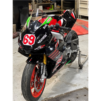 Painted Race Fairings Aprilia RS 660 2020 - 2024 - MXPCRV16174