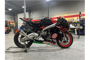 Painted Race Fairings Aprilia RS 660 2020 - 2024 - MXPCRV16174