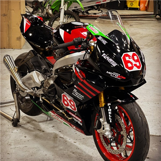 Painted Race Fairings Aprilia RS 660 2020 - 2024 - MXPCRV16174