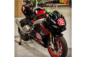 Lackierte Rennverkleidung Aprilia RS 660 2020 - 2024 - MXPCRV16174