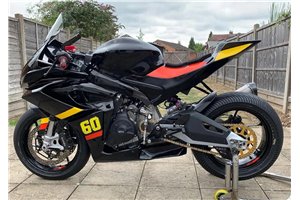 Painted Race Fairings Aprilia RS 660 2020 - 2024 - MXPCRV18358