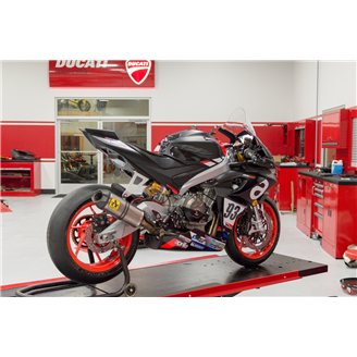 Lackierte Rennverkleidung Aprilia RS 660 2020 - 2024 - MXPCRV17130