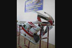 Painted street fairings in abs compatible with Honda CBR 600 RR 2003 - 2004 - MXPCAV3056