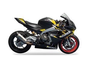 Lackierte Rennverkleidung Aprilia RS 660 2020 - 2024 - MXPCRV17131