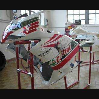 Painted street fairings in abs compatible with Honda CBR 600 RR 2003 - 2004 - MXPCAV3056