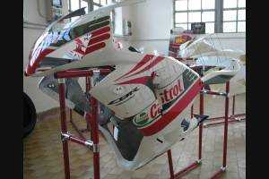 Painted street fairings in abs compatible with Honda CBR 600 RR 2003 - 2004 - MXPCAV3056