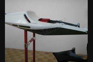 Painted street fairings in abs compatible with Honda CBR 600 RR 2003 - 2004 - MXPCAV3056