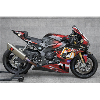 Painted Race Fairings Honda CBR 1000 RR-R 2024-2026 - MXPCRV18934