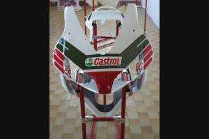 Painted street fairings in abs compatible with Honda CBR 600 RR 2003 - 2004 - MXPCAV3056