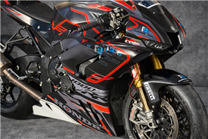 Lackierte Rennverkleidung Honda CBR 1000 RR-R 2024-2026 - MXPCRV18959