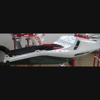 Painted street fairings in abs compatible with Honda CBR 600 RR 2003 - 2004 - MXPCAV3056