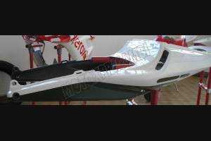 Carenage en abs pour la roue avec peinture compatible avec Honda CBR 600 RR 2003 - 2004 - MXPCAV3056
