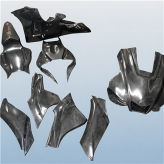 Yamaha R1 2020 - 2026 Complete and racing fairings in carbon - MXPCCB12420