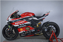 Carenage Racing Peint Ducati Panigale V4 V4S V4R 2022-2024 - MXPCRV19114