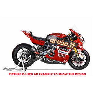 Carenage Racing Peint Ducati Panigale V4 V4S 2020 - 2021 - MXPCRV19117
