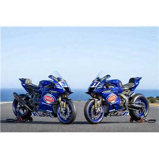 Carenage Racing Peint Yamaha Yamaha R9 2025 - 2026 - MXPCRV19116