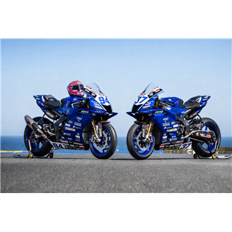 Lackierte Rennverkleidung Yamaha R9 2025 - 2026 - MXPCRV19119