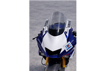 Lackierte Rennverkleidung Yamaha R6 2017 - 2026 - MXPCRV19120 2