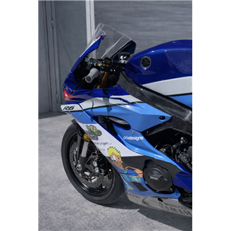 Lackierte Rennverkleidung Yamaha R6 2017 - 2026 - MXPCRV19120