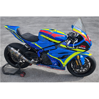 Carenage Racing Peint Suzuki Gsxr 1000 2017 - 2026 - MXPCRV19132