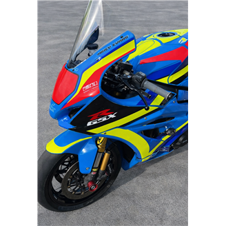Carene Racing Verniciate Suzuki Gsxr 1000 2017 - 2026 - MXPCRV19132