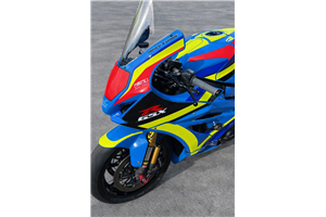 Lackierte Rennverkleidung Suzuki Gsxr 1000 2017 - 2026 -MXPCRV19132