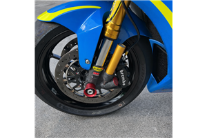 Lackierte Rennverkleidung Suzuki Gsxr 1000 2017 - 2026 -MXPCRV19132