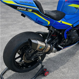 Carenage Racing Peint Suzuki Gsxr 1000 2017 - 2026 - MXPCRV19132