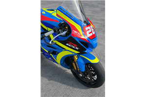 Carene Racing Verniciate Suzuki Gsxr 1000 2017 - 2026 - MXPCRV19132