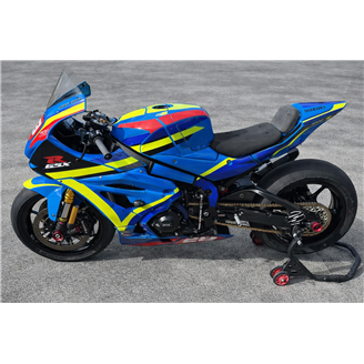 Carenage Racing Peint Suzuki Gsxr 1000 2017 - 2026 - MXPCRV19132