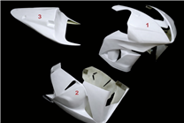 Paquete para el circuito para Honda Cbr 600 RR 2009 - 2012: Carenado + tornilleria rapida - MXPCRD19134