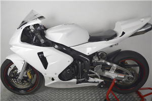 Carene Honda CBR 600 RR 2003 2004 race senza parafango - MXPCRD19136