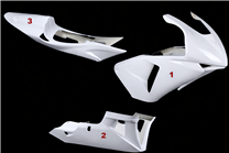 Verkleidungen Honda CBR 600 RR 2005 2006 ohne Kotflugel - MXPCRD19137