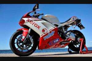 Lackierte Straße Verkleidung auf ABS kompatibel mit Ducati 848 1098 1198 - MXPCAV3058