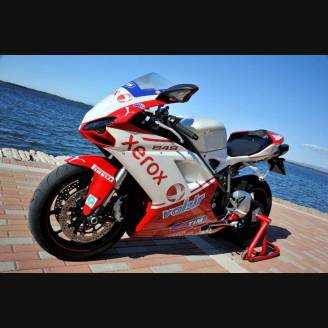 Carenage en abs pour la roue avec peinture compatible avec Ducati 848 1098 1198 - MXPCAV3058