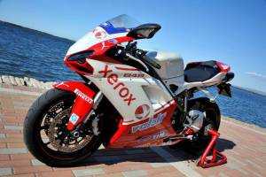 Lackierte Straße Verkleidung auf ABS kompatibel mit Ducati 848 1098 1198 - MXPCAV3058