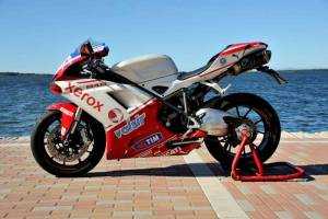 Lackierte Straße Verkleidung auf ABS kompatibel mit Ducati 848 1098 1198 - MXPCAV3058