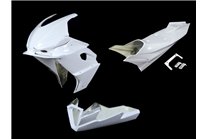 Verkleidungen Aprilia RS 660 2025 - 2026 ohne Kotflugel Racing - MXPCRD19110 2