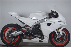 Aprilia RS 660 2025 - 2026 race Fairings without Front Fender - MXPCRD19110